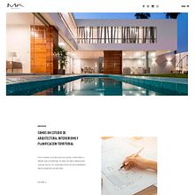 MDA Arquitectura. Web Development project by Victor Alonso Pérez Lupú - 10.25.2020