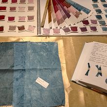 Mi Proyecto  LUZ Y COLORES. Een project van Textiel verven van María Isabel Martínez - 25.10.2020