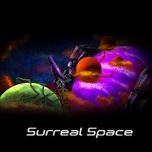 Surreal Space. Un proyecto de Concept Art y Dibujo digital de Gabriel Strange - 25.10.2020