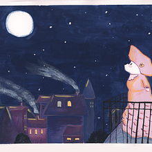 Mi Proyecto del curso: Técnicas de ilustración con acuarela y gouache. Un proyecto de Ilustración tradicional, Ilustración infantil y Pintura a la acuarela de Sole Rodriguez - 25.10.2020