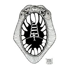 INKTOBER 2020. Artes plásticas, Desenho e Ilustração tradicional projeto de Almudena del Mazo - 25.10.2020