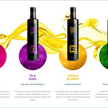 Aceite de Oliva Virgen Extra. Un progetto di Web design di Maripaz Franco Serrano - 25.10.2020