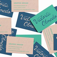 Mi Proyecto del curso: Lettering cursivo para logotipos. Projekt z dziedziny Br, ing i ident, fikacja wizualna, T i pografia użytkownika Victoria Olmedo Villalba - 26.10.2020