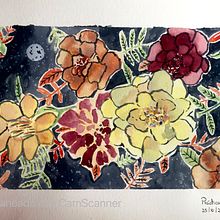 Mi Proyecto del curso: Creación de paletas de color con acuarela. Un proyecto de Bellas Artes, Ilustración botánica, Pintura y Pintura a la acuarela de Eva Gruss - 25.10.2020
