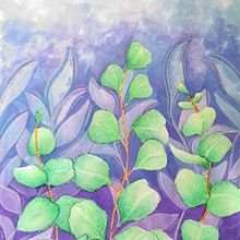 Técnicas de acuarela en negativo para ilustración botánica y Diseño en aplicaciones. . Design grafic, Ilustrație tradițională și Pictură în acuarelă de Mariana Rodríguez - 10.25.2020