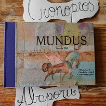 MUNDUS: Es un libro en el que que cuento una historia a través de la plástica y las letras.. Collage project by Yanina Cid - 10.25.2020