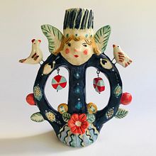 Mi Proyecto del curso: Técnicas de ilustración y modelado en cerámica. Ceramics project by constanzab - 04.09.2021