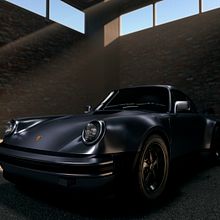 Mi Proyecto del curso: Porsche 911 turbo 930. Un progetto di 3D e Modellazione 3D di Miguel Delgado Fernandez - 25.10.2020