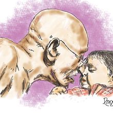 My new Project. Un progetto di Calligrafia, Illustrazione digitale e Pittura digitale di Pradeep Purushothaman - 25.10.2020