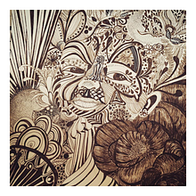 Portraits. Drawing, Artistic Drawing, Traditional illustration & Ink Illustration project by Olga Alonso Talon - 10.25.2020