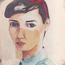 One of my favorite portraits Ein Projekt aus dem Bereich Aquarellmalerei von Jules Tillman-Amador - 01.01.2010