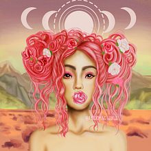 Mi Proyecto del curso: Retratos digitales de fantasía con Photoshop. Traditional illustration, Drawing, Digital Illustration, Portrait Drawing, Digital Drawing, and Digital Painting project by Alejandra Peña - 10.25.2020