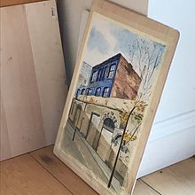 My project in Architectural Sketching with Watercolor and Ink course. Un proyecto de Pintura a la acuarela de obsidianlime - 25.10.2020