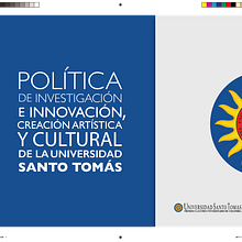 Diagramación Política de investigación e Innovación, creación artística y cultural de la Universidad Santo Tomás. Un projet de Design  de abdel alexis arenas suárez - 01.08.2019