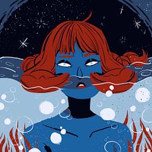 Water Signs. Un progetto di Illustrazione tradizionale di maimj - 30.09.2020