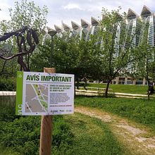 Señalética para parques y jardines. Un proyecto de Diseño y Señalética de Àngela Escribano Ivars - 26.09.2020