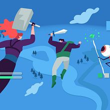 B&B \ OPPO Find X2 Series. Un proyecto de Ilustración tradicional y Motion Graphics de Margarito Estudio - 26.10.2020