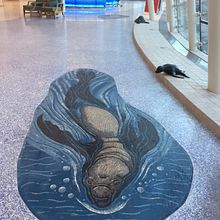 A Walk Along The California Seashore - Mosaic Trail . Un progetto di Artigianato di Gary Drostle - 26.02.2015