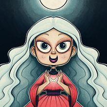 My project in Illustration Techniques and Styles with Procreate course Ein Projekt aus dem Bereich Traditionelle Illustration von Luna Andreux - 26.10.2020