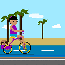 Mi Proyecto del curso: Animación y diseño de personajes en After Effects. Animation, and 2D Animation project by Melina Ramirez Lopez - 02.26.2021