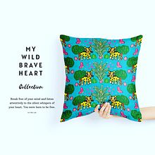My First Ever Project to express My Wild Brave Heart. Listening to my WildBraveHeart brings me back to Nature and reminds me of the wilderness...Your feedback is greatly welcomed.  Thank you! <3. Instagram @limyuting. Digital Illustration project by Yu Ting Lim - 10.28.2020