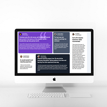 Mi Proyecto del curso: Layout web con CSS Grid, Flexbox y otras técnicas modernas. Een project van  Webdevelopment van chirlychplin - 26.10.2020