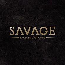 SAVAGE - Exclusive Pet Care. Br, ing, Identit, Graphic Design, and Packaging project by Javier Cáceres Reverte - 04.26.2019