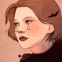 Impermanência (impermanence). Fine Arts, Digital Drawing, Traditional illustration, Digital Illustration, Digital Painting, and Watercolor Painting project by Julie Anne Araújo - 10.26.2020