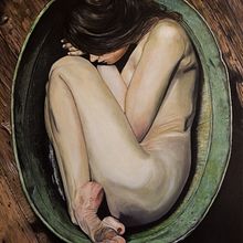 Fragilidad. Un proyecto de Pintura al óleo de Alberto De Diego Martínez - 26.10.2020