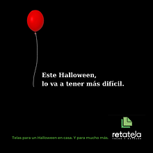 Campaña Halloween para Retatela. Cop, writing, Creativit, Content Marketing, Advertising, and Social Media project by Salvador Durbán Acién - 10.26.2020