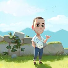 Meu projeto do curso: Princípios de iluminação para pintura digital. Digital Painting project by Rafael Eiji Saito - 12.30.2020