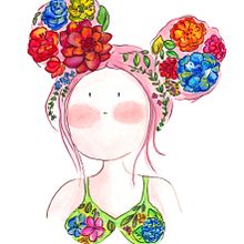 Ilustración infantil / Children illustration . Ilustrasi tradisional, Ilustrasi Anak-Anak, Dan Lukisan Cat Air proyek oleh Estela Rivero - 10.26.2020