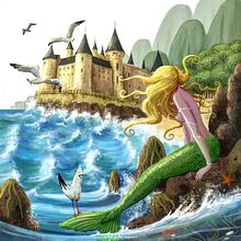 Mermay. Un proyecto de Ilustración editorial, Ilustración tradicional e Ilustración infantil de Veronica Aranda - 26.10.2020