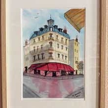 Barry's project II. Un progetto di Street Art e Pittura ad acquerello di Barry Barrera - 26.10.2020