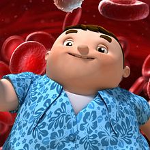 Cartoon Characters. Character Design, and 3D Modeling project by Mariano Rodilana - 10.26.2020