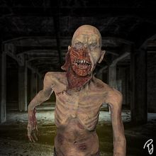 Zombie. Un proyecto de 3D de Pedro Javier Asuar Catalán - 26.10.2020