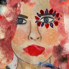 Red. Fine Arts project by Maria Elena Chahine - 10.26.2020