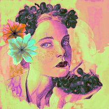 Mi Proyecto del curso: Retrato ilustrado con Procreate. Un progetto di 3D e Belle arti di Giusy Burgo - 27.10.2020