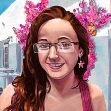 Mi Proyecto del curso: Retratos pictóricos con técnicas digitales. Drawing, Portrait Drawing, Digital Drawing, and Realistic Drawing project by César García Pino - 10.26.2020