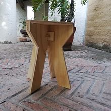 Mi Proyecto del curso: Introducción al diseño de mobiliario con router CNC. Un proyecto de Diseño de torres.fdz - 27.10.2020