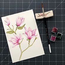 Nuevo proyecto 2. Un progetto di Pittura ad acquerello di Carla - 27.10.2020