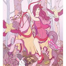 REYNO. Un proyecto de Dibujo, Dibujo a lápiz, Dibujo digital, Ilustración tradicional e Ilustración digital de Yahir Esquivel - 08.07.2020