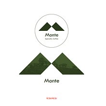My project in Logo Design: Monte Speciality Coffee. Br, ing & Identit project by Yeidi Lobo - 10.27.2020