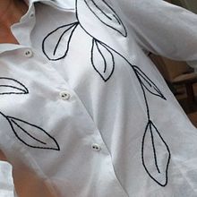 Meu projeto - camisa. Embroider project by Rosângela Santos - 11.16.2020