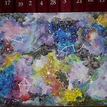 Mi Proyecto del curso: Técnicas modernas de acuarela . Pictură în acuarelă de Estela Ruiz - 10.27.2020