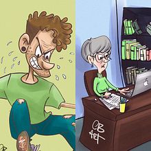 Mi Proyecto del curso: Introducción a la creación de personajes estilo cartoon. Un projet de Animation, Dessin, Dessin numérique et Illustration traditionnelle de Belen Carolina M.L - 27.10.2020