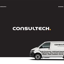Consultech - Brand & Website. Un proyecto de Br, ing e Identidad, Diseño gráfico y Diseño Web de High Contrast - 17.02.2020