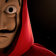 Mi Proyecto del curso: La Casa de Papel. Un progetto di Animazione 3D di Gerard Jáuregui - 27.10.2020