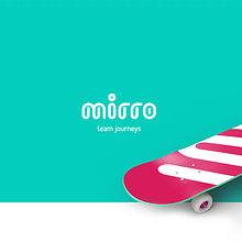 Mirro - Branding. Un proyecto de Br, ing e Identidad, Diseño gráfico, Infografía, Diseño de logotipos, Tipografía y Diseño tipográfico de High Contrast - 24.05.2019