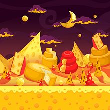 Background Game. Projekt z dziedziny Concept art użytkownika Sam Omidi - 29.10.2020